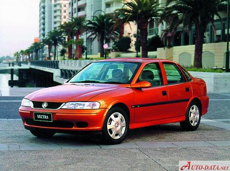 1998 Holden Vectra (B) - Фото 1