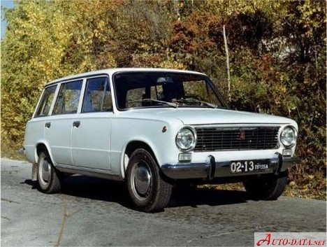 1971 Lada 21023 - Kuva 1