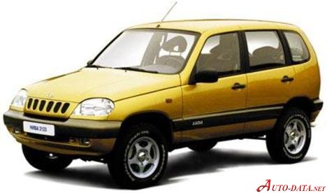 1998 Lada 2123 - Bilde 1