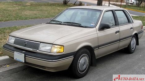 1984 Mercury Topaz - Fotoğraf 1