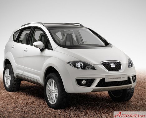 2007 Seat Altea Freetrack - Kuva 1