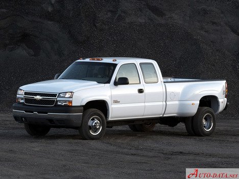 2003 Chevrolet Silverado 1500 I (facelift 2003) Crew Cab - Bilde 1