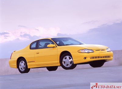 2000 Chevrolet Monte Carlo VI (1W) - Fotografia 1