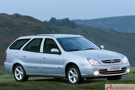 2003 Citroen Xsara Break (N2, Phase III) - Kuva 1