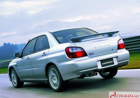 Subaru Impreza 2 0 Wrx Sti 2003 2005 Precio Y Ficha Tecnica