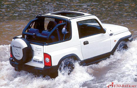 1999 Daewoo Korando Cabrio (KJ) - Foto 1