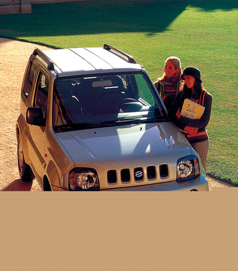 Suzuki Jimny 0.7 i 12V Turbo (64 Hp)2000 - 2005 thumbnail 11