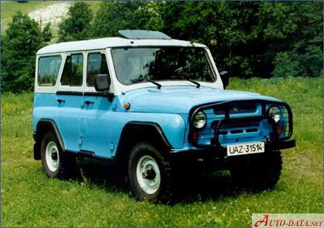 1993 UAZ 31514 - Kuva 1