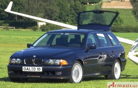 2000 Alpina D10 Touring (E39) - Fotografia 1