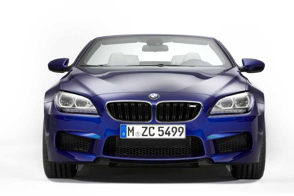 2012 BMW M6 Cabrio (F12M) - Fotoğraf 1