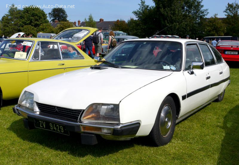 1975 Citroen CX I - Fotografie 1