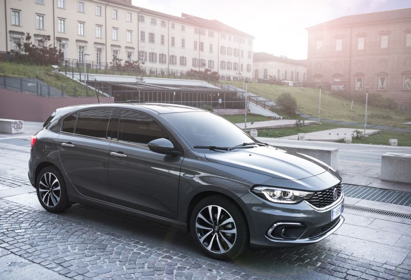 2016 Fiat Tipo (357) Hatchback - Снимка 1