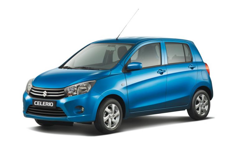 2015 Suzuki Celerio II - Kuva 1