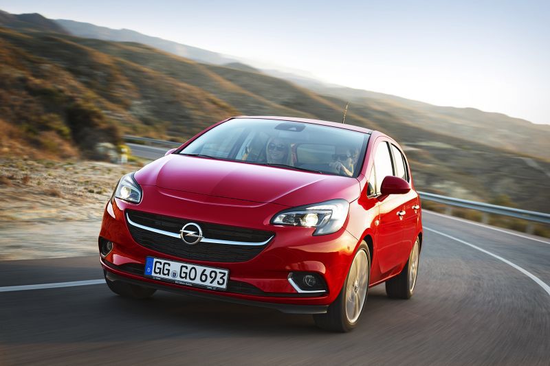 2015 Opel Corsa E 5-door - Fotografie 1