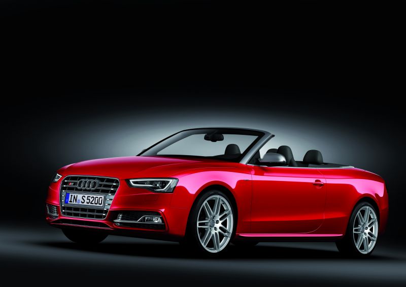 2012 Audi S5 Cabriolet (8T, facelift 2011) - Fotoğraf 1