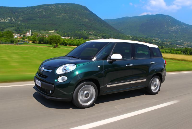 2013 Fiat 500L Living/Wagon - Fotografie 1