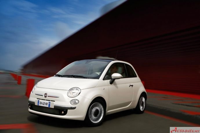 2007 Fiat 500 (312) - Fotoğraf 1