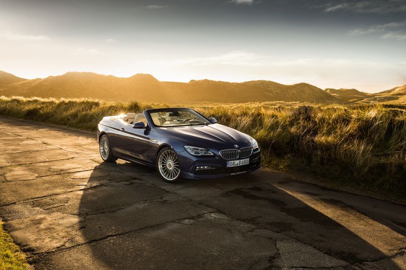 2015 Alpina B6 Cabrio (F12 LCI, Facelift 2015) - Fotografie 1