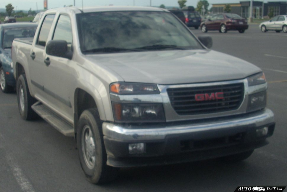 2004 GMC Canyon I Crew cab - εικόνα 1