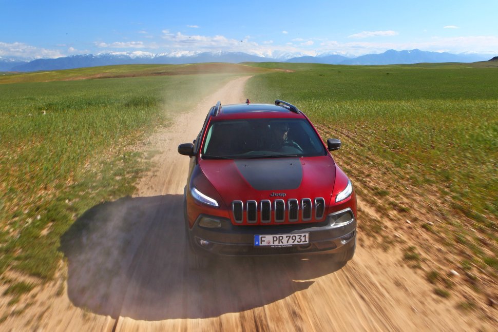 2014 Jeep Cherokee V (KL) - Фото 1