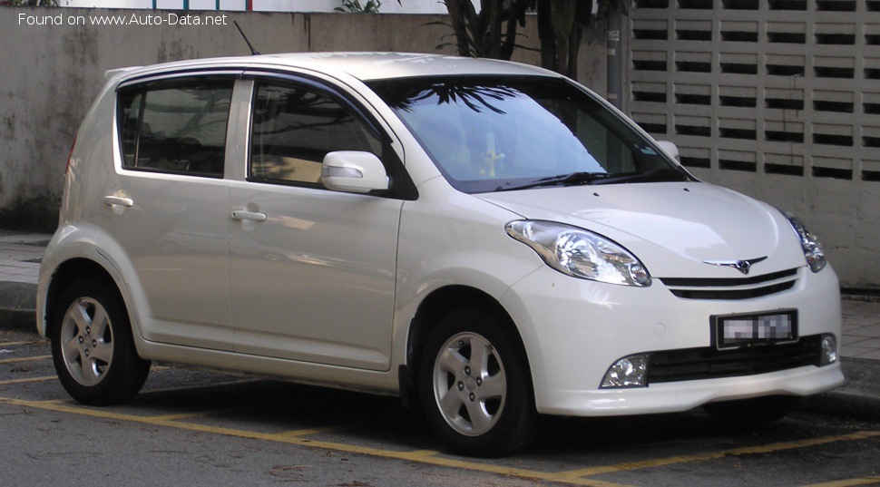 2005 Perodua Myvi I - Снимка 1