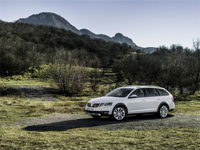 2017 Skoda Octavia III Scout (facelift 2017) - Fotoğraf 1