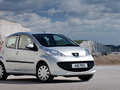 Peugeot 107 (Phase I, 2005) 5-door - Photo 4