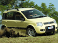 2004 Fiat Panda II 4x4 - Снимка 4