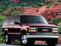 1995 GMC Yukon I (GMT400, 5-door) - Ficha técnica, Consumo, Medidas