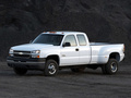 2003 Chevrolet Silverado 1500 I (facelift 2003) Crew Cab - Fiche technique, Consommation de carburant, Dimensions