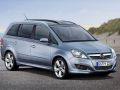 2008 Opel Zafira B (facelift 2008) - Τεχνικά Χαρακτηριστικά, Κατανάλωση καυσίμου, Διαστάσεις