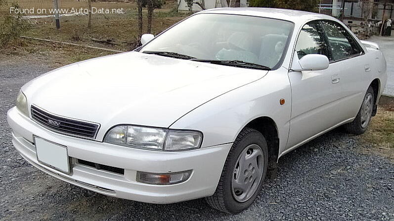 1989 Toyota Corona EXiV - Фото 1
