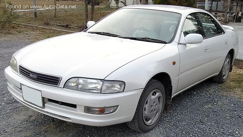 1989 Toyota Corona EXiV - Fotoğraf 1