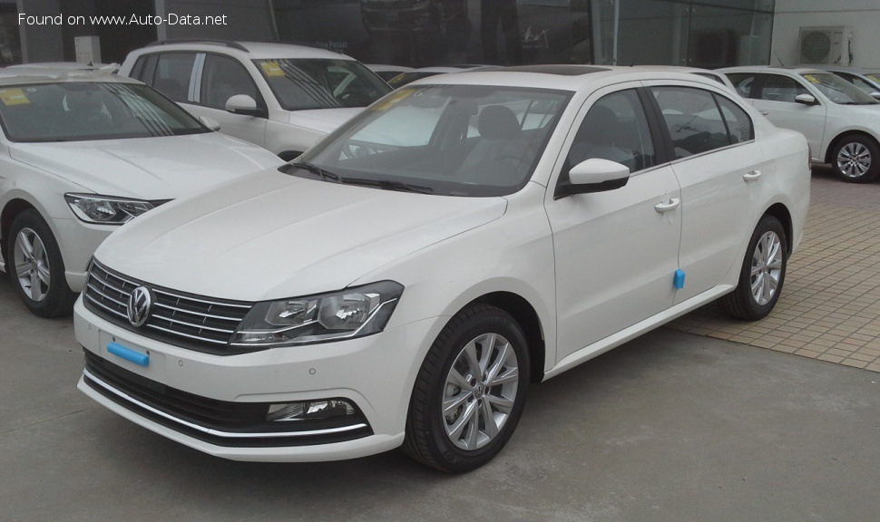 2015 Volkswagen Lavida II (facelift 2015) - Фото 1