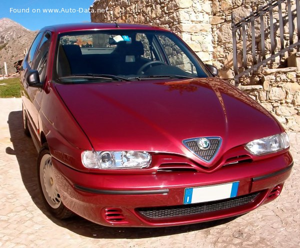 1999 Alfa Romeo 146 (930, facelift 1999) - Fotografie 1