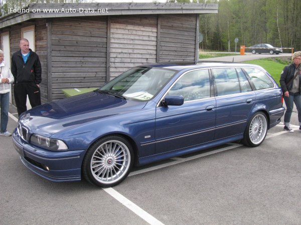 1997 Alpina B10 Touring (E39) - Fotografie 1