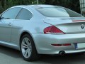 BMW Seria 6 (E63, facelift 2007) - Fotografia 8