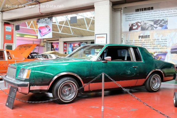 1978 Buick Regal II Coupe - Fotografie 1