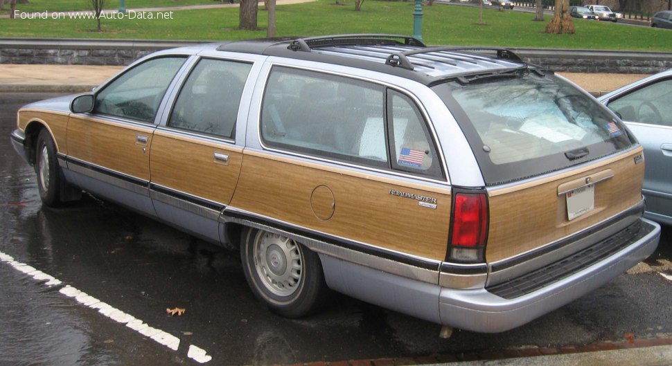 1991 Buick Roadmaster Wagon - Fotografia 1