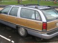 Buick Roadmaster - Tekniska data, Bränsleförbrukning, Mått