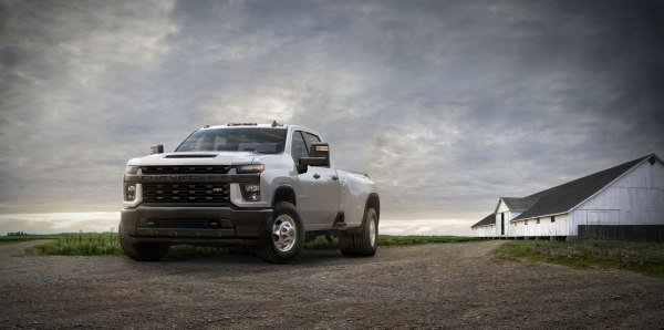 2020 Chevrolet Silverado 3500 HD IV (T1XX) Crew Cab Long Bed - Fotoğraf 1