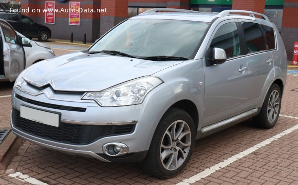 2007 Citroen C-Crosser - Fotografia 1