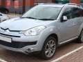 2007 Citroen C-Crosser - Tekniske data, Forbruk, Dimensjoner