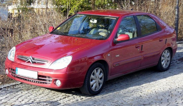 2003 Citroen Xsara (N1, Phase III) - Photo 1