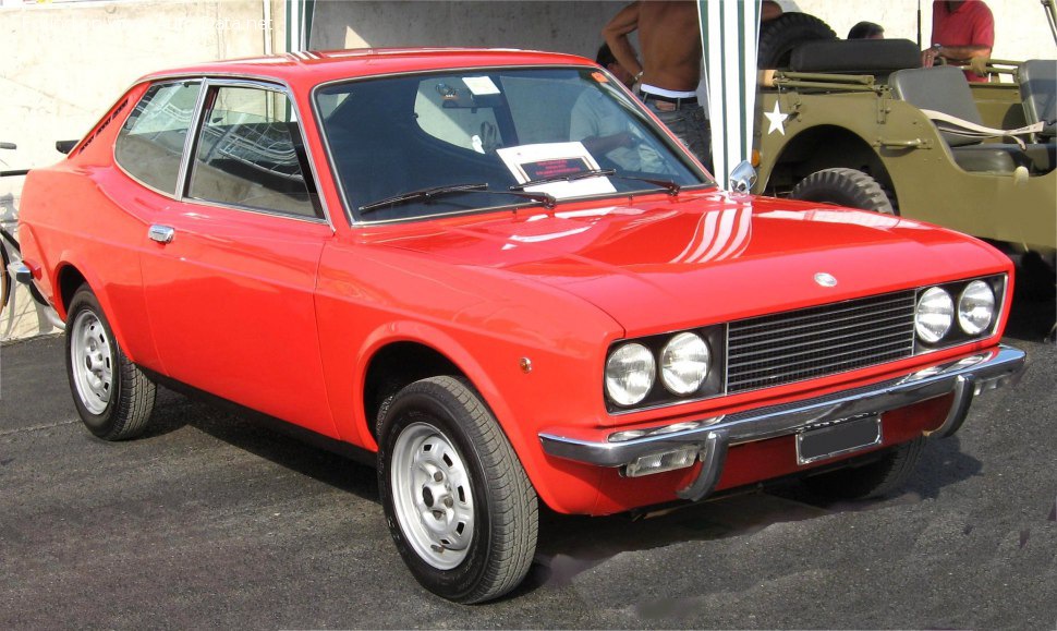 1972 Fiat 128 Coupe - Fotografie 1