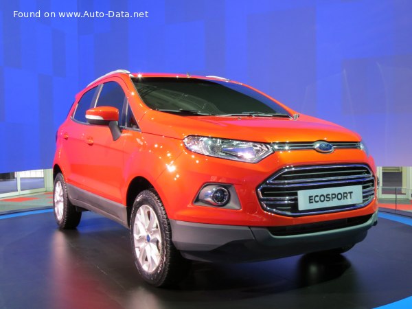 2013 Ford EcoSport II - Bilde 1