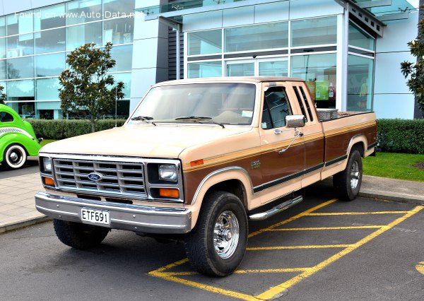 1980 Ford F-Series F-250 VII SuperCab - Photo 1
