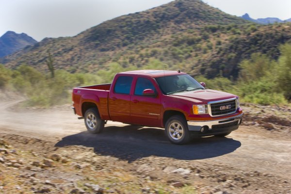 2007 GMC Sierra 1500 III (GMT900) Crew Cab Short Box - Foto 1