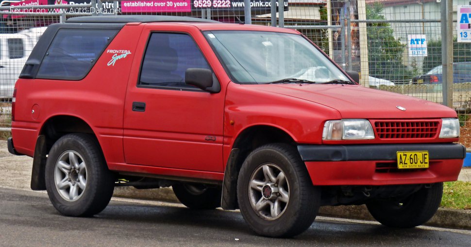 1996 Holden Frontera I - εικόνα 1