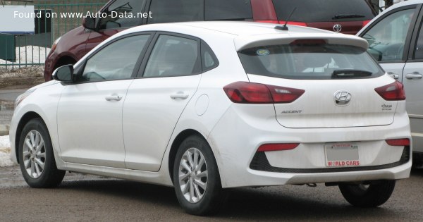 2018 Hyundai Accent V Hatchback - Bilde 1